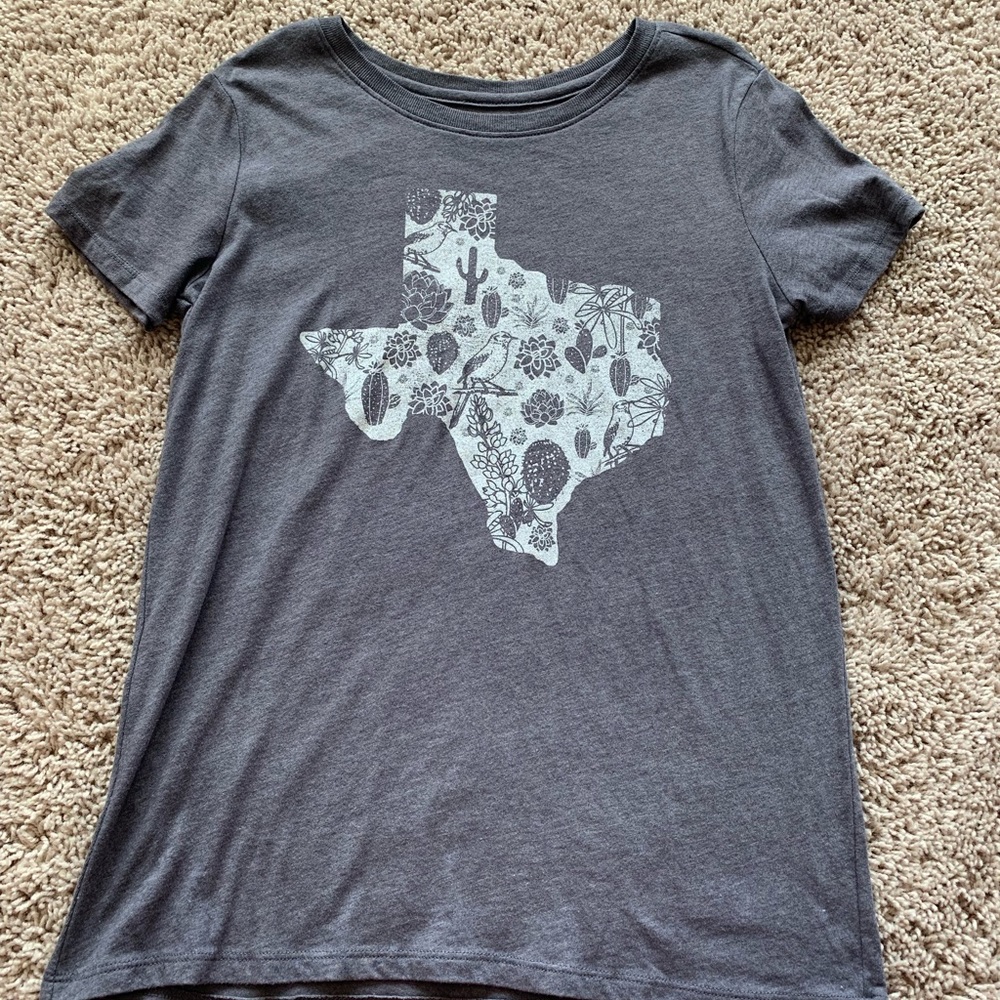Gray Texas tee!